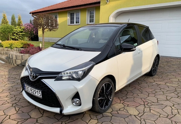 Toyota Yaris cena 49000 przebieg: 167000, rok produkcji 2017 z Bochnia małe 326